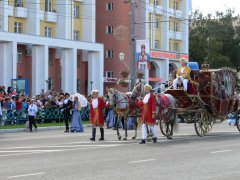 1000 летний юбилей единения мордовского народа с Россией